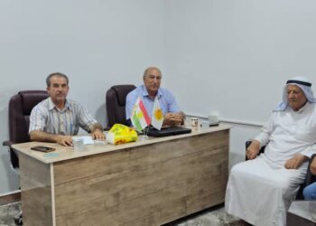 الاجتماع الاعتيادي للمجلس المحلي في سري كانيه