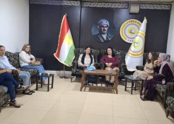 الاجتماع الاعتيادي لمكتب المرأة والطفولة في المجلس الوطني الكوردي –  تموز 2025