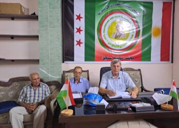 مجلس محلية سنجق للمجلس الوطني الكوردي يعقد اجتماعه الدوري