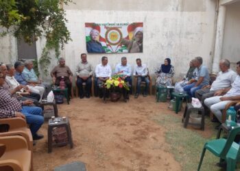 الاجتماع الاعتيادي لمجلس محلية تربه سبي لشهر تموز