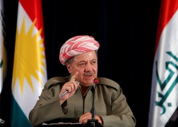 رسالة الرئيس مسعود بارزاني الى شعب كوردستان