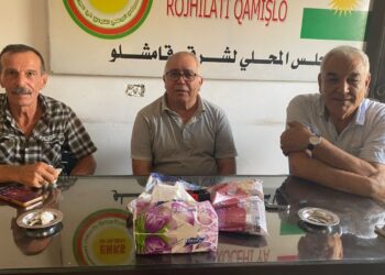 الاجتماع الاعتيادي لمجلس محلية شرقي قامشلو لشهر تموز الحالي ..