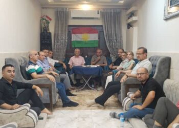 الاجتماع الاعتيادي لمجلس محلية الحسكة (الغربي ) لشهر تموز الحالي ..