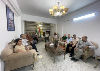 الاجتماع الاعتيادي لمجلس محلية دمشق لشهر تموز الحالي..