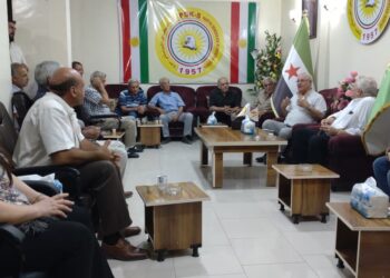 الحسكة: لقاء بين يكيتي الكوردستاني والديمقراطي الكوردستاني لبحث المستجدات السياسية