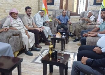 مجلس كوباني المحلي يعقد اجتماعه الشهري