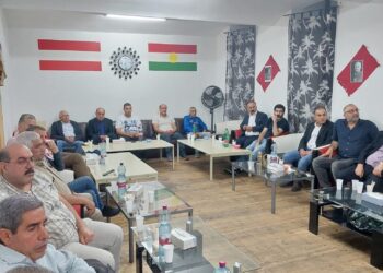 محلية النمسا لممثلية أوروبا للمجلس الوطني الكردي في سوريا تشارك في ندوة حوارية في فيينا