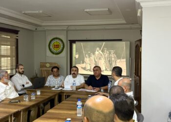 المجلس الوطني الكوردي يعقد محاضرة حول إمارة الملان الكوردية في أورفا