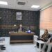 وفد من ممثلية ENKS بإقليم كوردستان يعقد اجتماعًا مع إدارة مركز أسايش اللاجئين في هولير