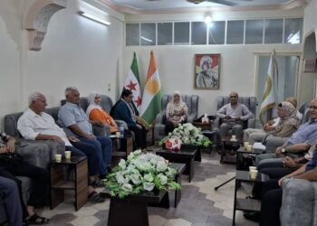 مجلس محلية الحي الغربي لقامشلو يعقد اجتماعه الاعتيادي