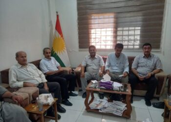 الاجتماع الاعتيادي لمجلس محلية الشهيد نصرالدين برهك 