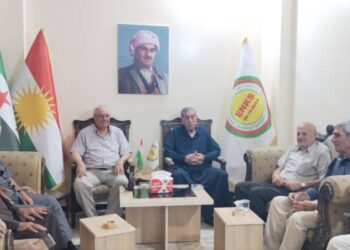 افتتاح مكتب المجلس الوطني الكوردي في مدينة الحسكة..