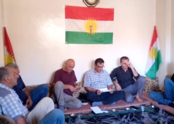 الاجتماع الاعتيادي لمجلس محلية الشهيد جوان القطنة لشهر آب ٢٠٢٥م..