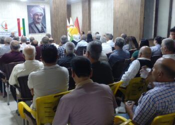 اتحاد كتاب كوردستان سوريا ينظم أمسية أدبية في مكتب يكيتي الكوردستاني بالحسكة ..