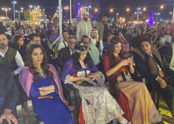 مهرجان قامشلو السابع للفن والفلكلور ينطلق بمشاركة 24 فرقة فنية من مختلف الثقافات