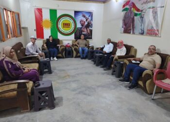 مجلس محلية البارزاني الخالد في تل تمر يعقد اجتماعه الاعتيادي لشهر أيلول