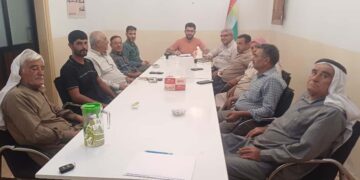 مجلس محلية كوباني يعقد اجتماعه الاعتيادي لشهر أيلول 2025