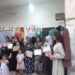 اتحاد نساء كردستان سوريا يقيم احتفالية في مكتب محلية تربه سبي بختام الدوره التدريبية للخياطة..
