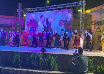 قامشلو تختتم بنجاح فعاليات مهرجانها السابع للفلكلور بمشاركة 24 فرقة من مختلف المكونات..