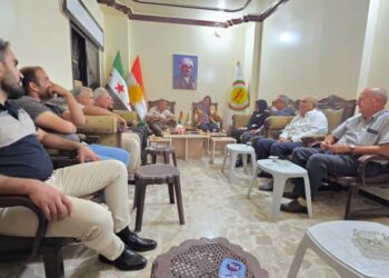 زيارة وفد حزب الوحدة إلى محلية الحسكة ومكتب PDK-S .