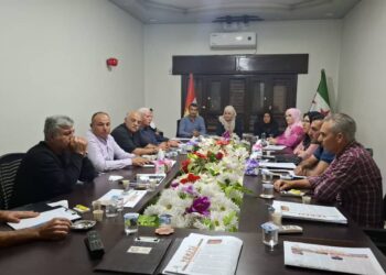 مجلس محلية الحي الغربي في قامشلو يعقد اجتماعه الاعتيادي لشهر تشرين الأول 2025