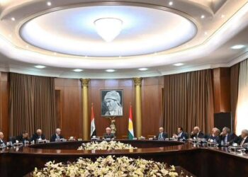 الرئيس مسعود البارزاني يلتقي وفداً رفيعاً من المجلس الوطني الكوردي في سوريا