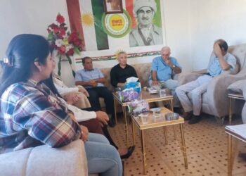 مجلس محلية كوجرا يعقد اجتماعه الاعتيادي بحضور رئيس مكتب شؤون المجالس المحلية