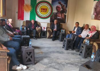 مجلس محلية البارزاني الخالد في تل تمر يعقد اجتماعه الشهري