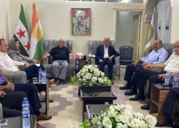 الاجتماع الاعتيادي الشهري لاحزاب المجلس الوطني الكردي في قامشلو..