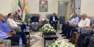 الاجتماع الاعتيادي الشهري لاحزاب المجلس الوطني الكردي في قامشلو..