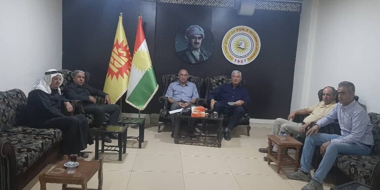 الاجتماع الاعتيادي لمجلس محلية سري كانييه للشهر الحالي..