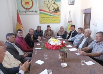 الاجتماع الاعتيادي لمجلس محلية الشهيد نصرالدين برهك…