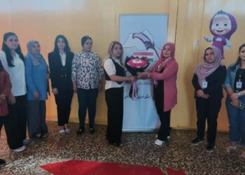وفد من ممثلية اتحاد نساء كوردستان – سوريا يزور مركز جكرخوين الثقافي في دوميز.