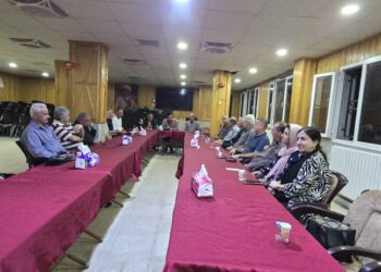 مجلس محلية الكورنيش والوسطى يعقد اجتماعه الاعتيادي في قامشلو.