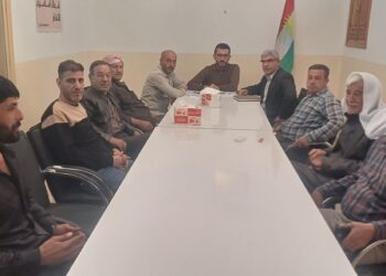 الاجتماع الاعتيادي لمجلس محلية كوباني للشهر الحالي