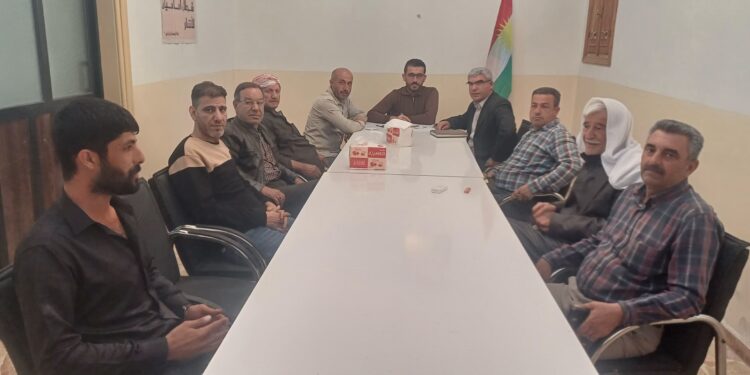 الاجتماع الاعتيادي لمجلس محلية كوباني للشهر الحالي