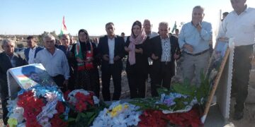 إحياء أربعينية الشهيد رودي فيصل قاسم في مسقط رأسه بقرية عرب شاه..