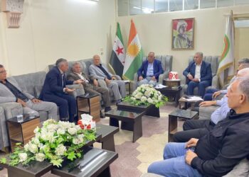 الدائرة الغربية للمجلس الوطني الكوردي تعقد اجتماعها الدوري في قامشلو
