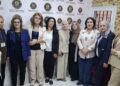 زيارة وفد اتحاد نساء كوردستان – سوريا إلى جمعية خطوات نسائية في قامشلو