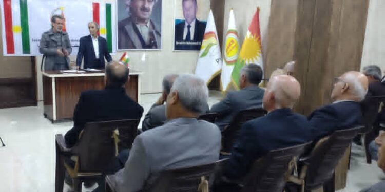 الحسكة.. مكتب يكيتي يحتضن احتفالية اليوم العالمي للفلسفة بمحاضرة لسعيد يوسف