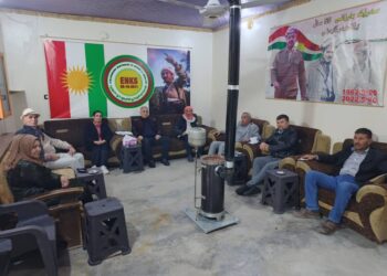 المجلس المحلي في تل تمر يعقد اجتماعه الاعتيادي لشهر تشرين الثاني