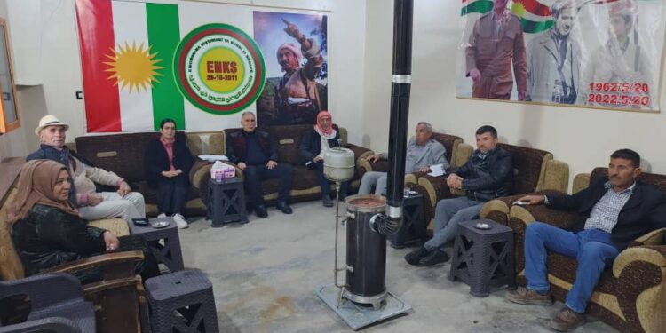 المجلس المحلي في تل تمر يعقد اجتماعه الاعتيادي لشهر تشرين الثاني