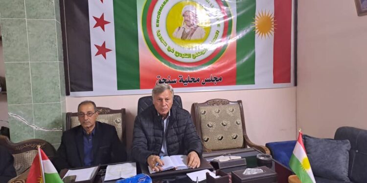 مجلس “سنجق” المحلي يؤكد الثبات على النهج القومي ويستعرض المستجدات السياسية والتنظيمية