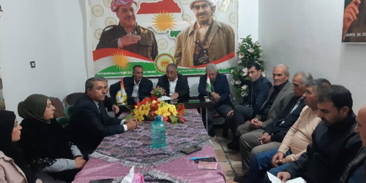 مجلس محلية تربه سبي يعقد اجتماعه الشهري ويستعرض المستجدات السياسية والتحضيرات للمؤتمر الخامس