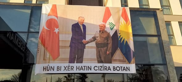 بارزاني في ملتقى الجزيري: تجلّي التراث والروح في مسار السلام