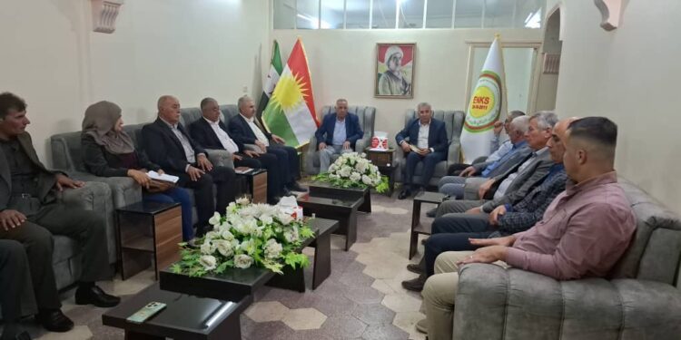 مكتب شؤون المجالس المحلية يعقد اجتماعه الاعتيادي للدائرة الشرقية