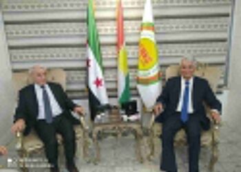 لقاء قيادي في دمشق لتنسيق الجهود بين المجلس الوطني الكوردي والمجالس المحلية