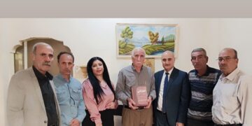 تكريم شخصيات مجتمعية متميزة في عامودا