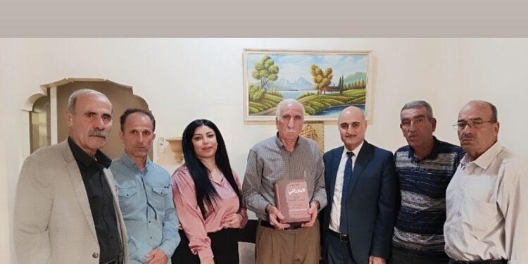 تكريم شخصيات مجتمعية متميزة في عامودا