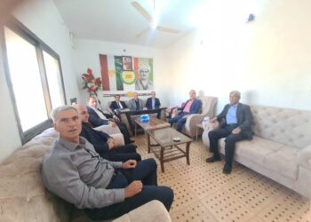 مجلس محلية كوجرا يستقبل وفدًا من الحزب الديمقراطي التقدمي